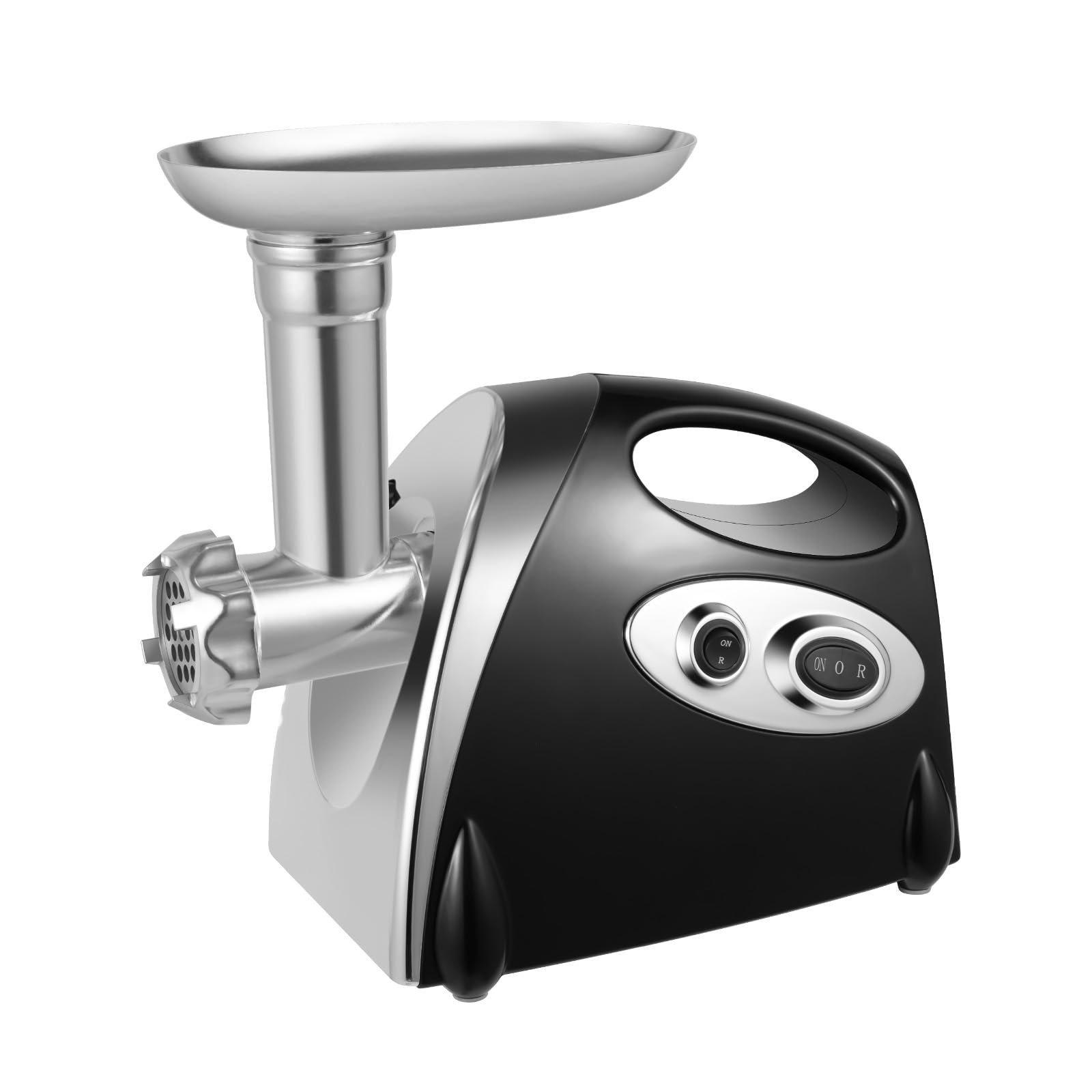 Tritatutto Carne Elettrico, Macchina per Tritare Carne, Tritatutto Multifunzionale, Accessori Completi, Lame Acciaio Inossidabile, Sicurezza Auto-Stop, Compatta, Cucina Casa, Ristorante, Hotel