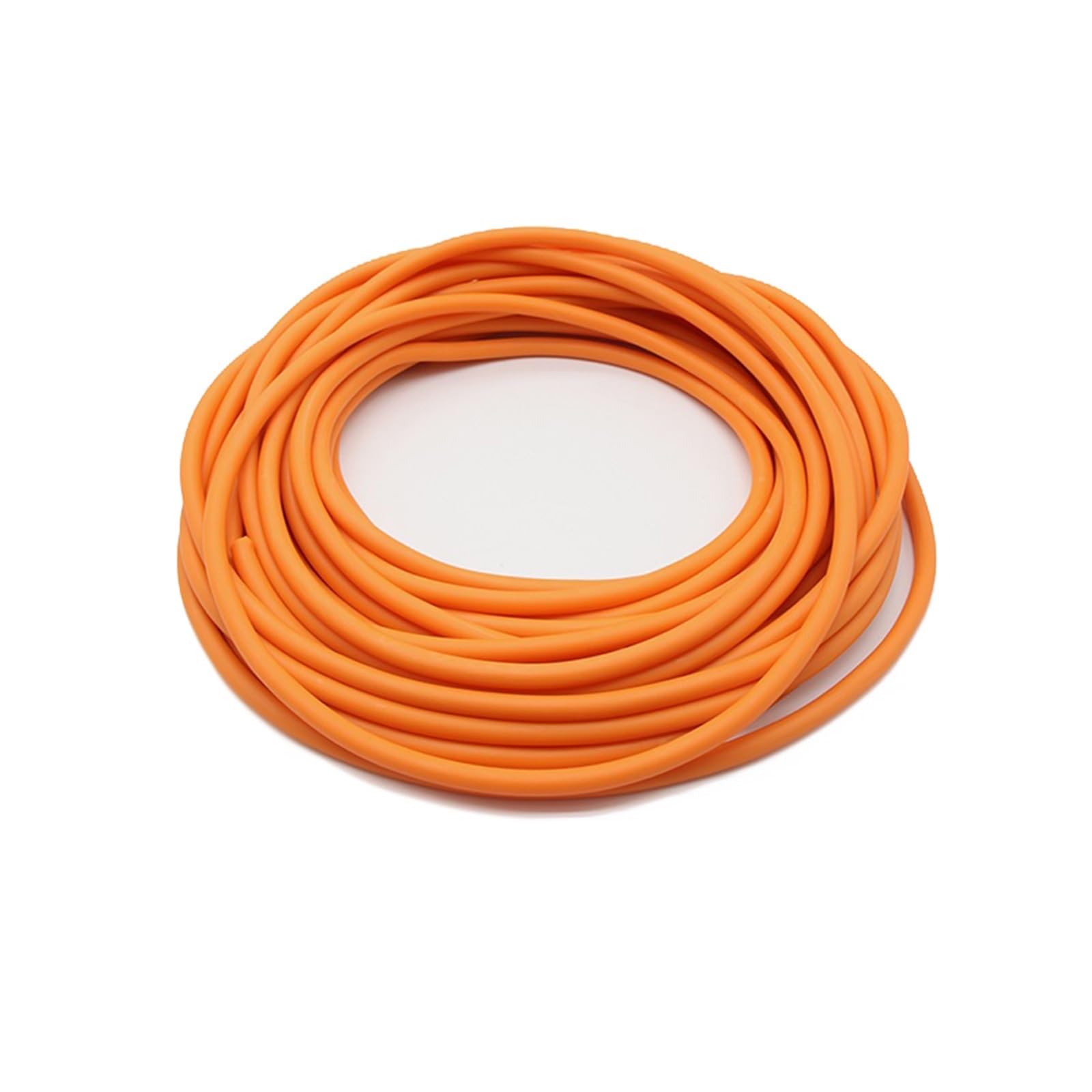 Sybnikolf Id 1.7Mm X 4.5Mm Od Silicone Rubber Tube Plastic Pipe Air Hose Orange Natural Latex Rubber Hoses 1.6Mm To 17Mm High Resilient Elastic Soft(,1 Meter)