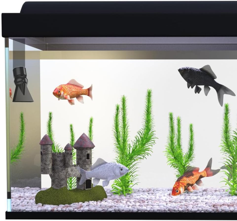 Aquarium Nozzle, 5Pcs Plastic Pump Duckbill Nozzles, 360° Rotate Water Outlet Return Pipe for Fish Tank, Aquarium Accessories
