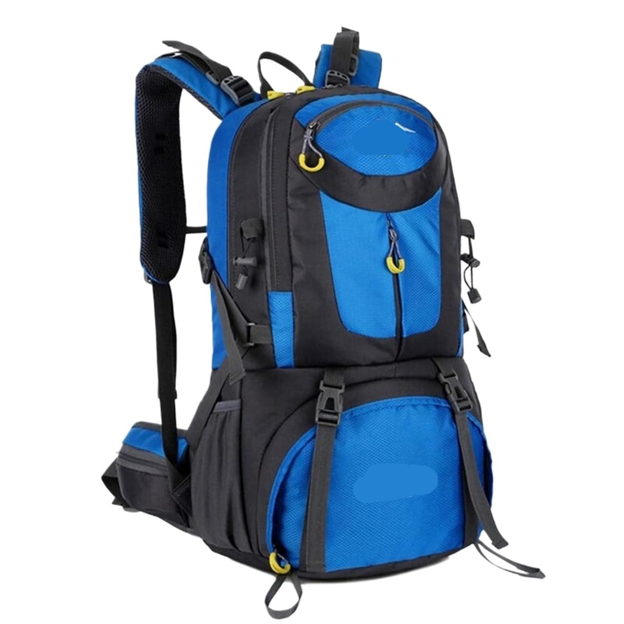 Mochila Viaje Mochila Montaña Mochila de senderismo, viaje, pesca, escalada, acampada, senderismo, mochila de día, bolsa de trekking Mochila Trekking(Sky Blue)