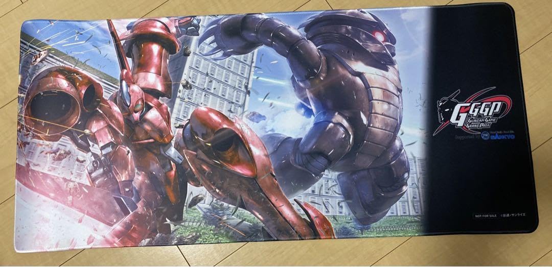 Amazon.co.jp: GGGP会場限定 デスクマットゴトラタン・アッガイ 