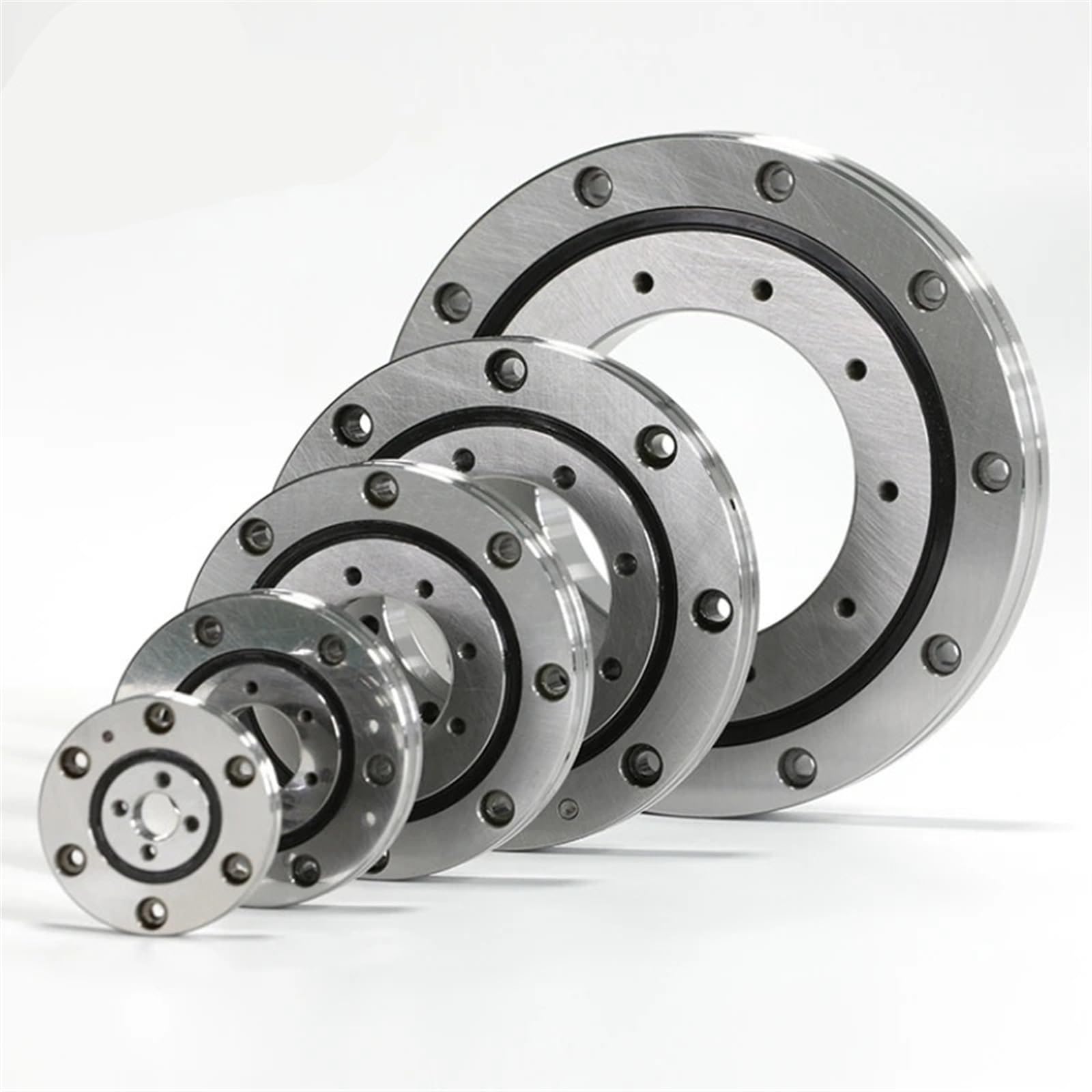 XRKJKQIDG 1PCS ru28 ru42 ru52 ru66 Cross Roller Bearing Rotary Automatic Arm Joint Turntable 10mm 20mm 25mm 35mm(RU42)