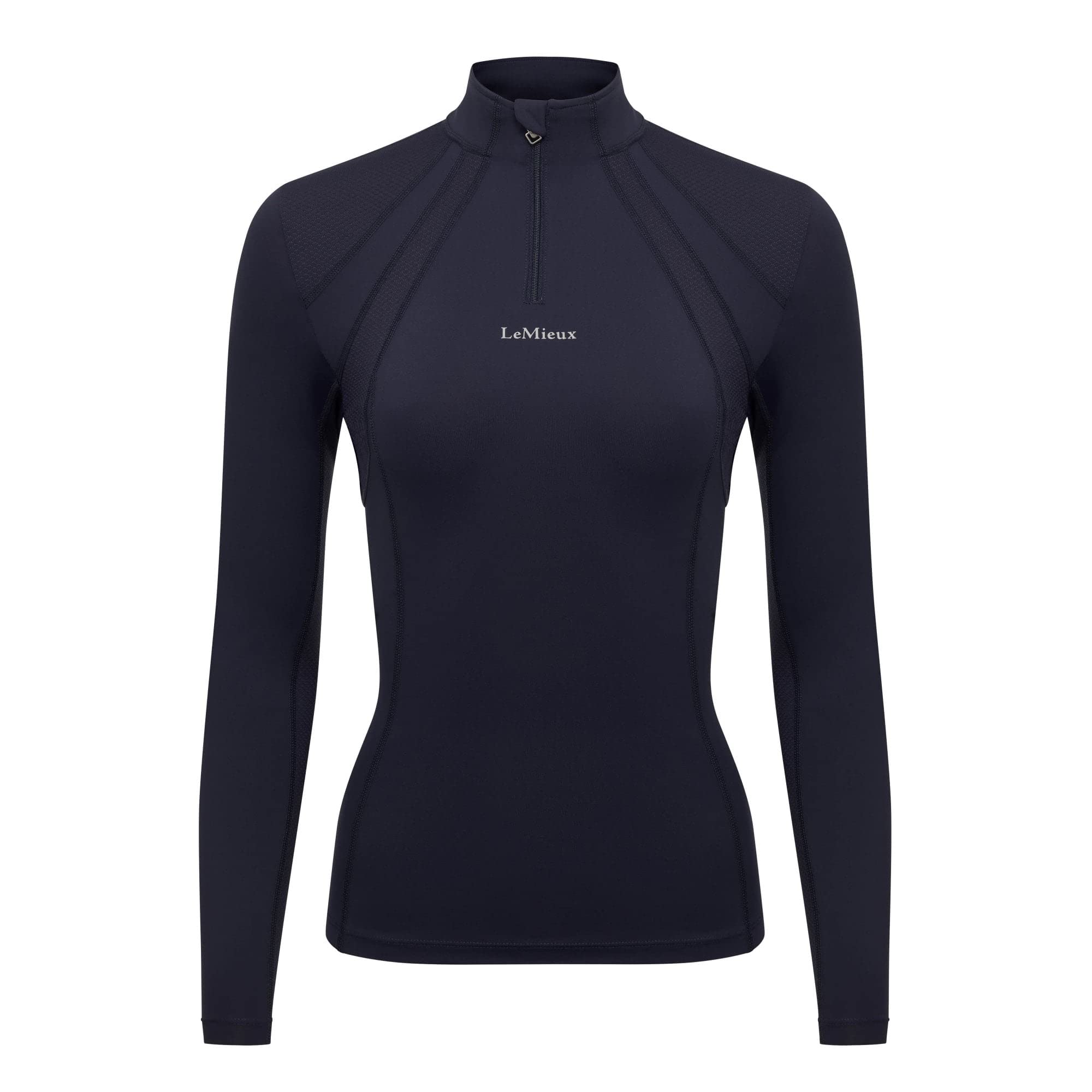 Lemieux Women's Bleu Long Sleeve Riding Jersey Mia Base Layer