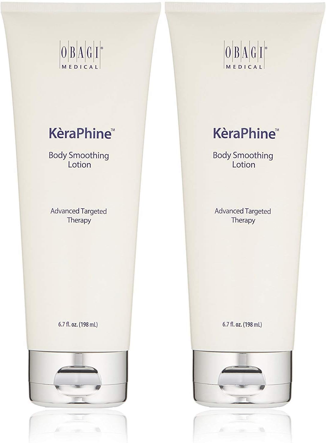 Obagi Medical Kraphine Body Smoothing Lotion, 6.7 Fl Oz Pack of 2