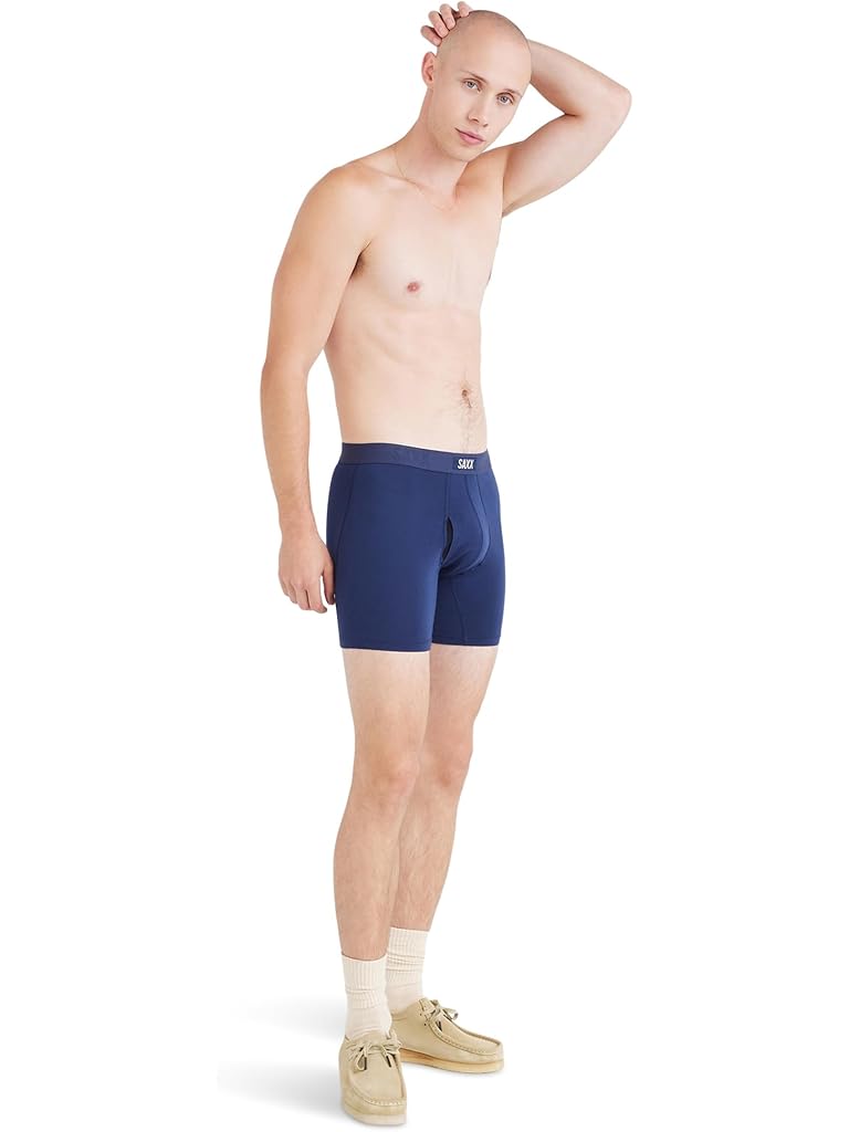 Multi SAXX UNDERWEAR Vibe Extra Super Soft Boxer Brief Fly 3-Pack