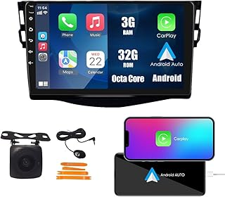 Android 10 Autoradio Car Navigation Stereo Multimedia Player GPS Radio 2.5D Touch Screen forToyota RAV4 2007-2012
