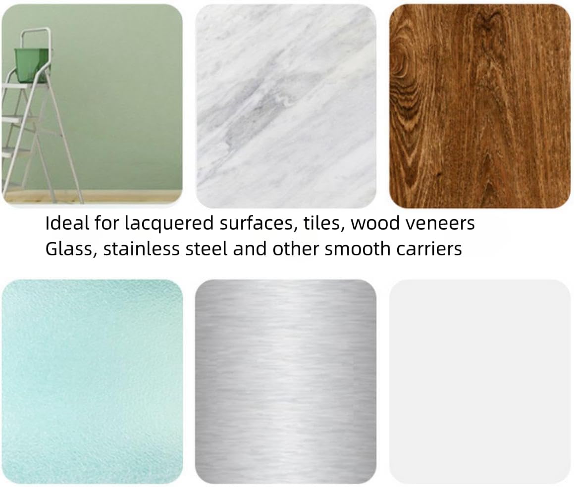 36-Pairs(72Strips) Picture Hanging Strips Heavy Duty， Hook and Loop Tape Damage Free，Removable Hook and Loop Tape，for Wall,Hanging Picture Without Nail