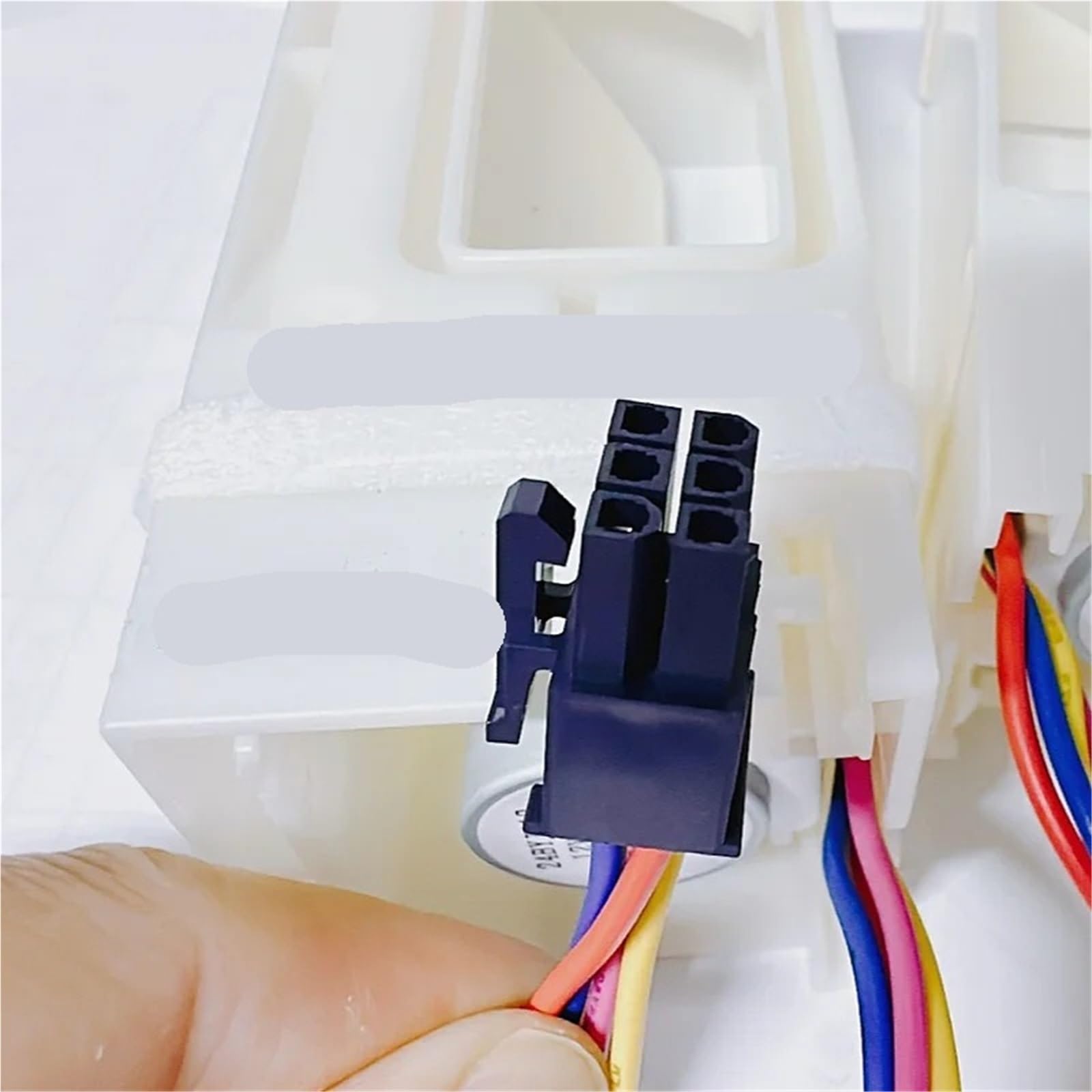 Motor For Conducto De Aire De Refrigeradores De Dos Y Tres Puertas, Compatible Con Siemens Y Bosch. Regulador De Temperatura De Compuerta De Refrigerador 24BYJ412.