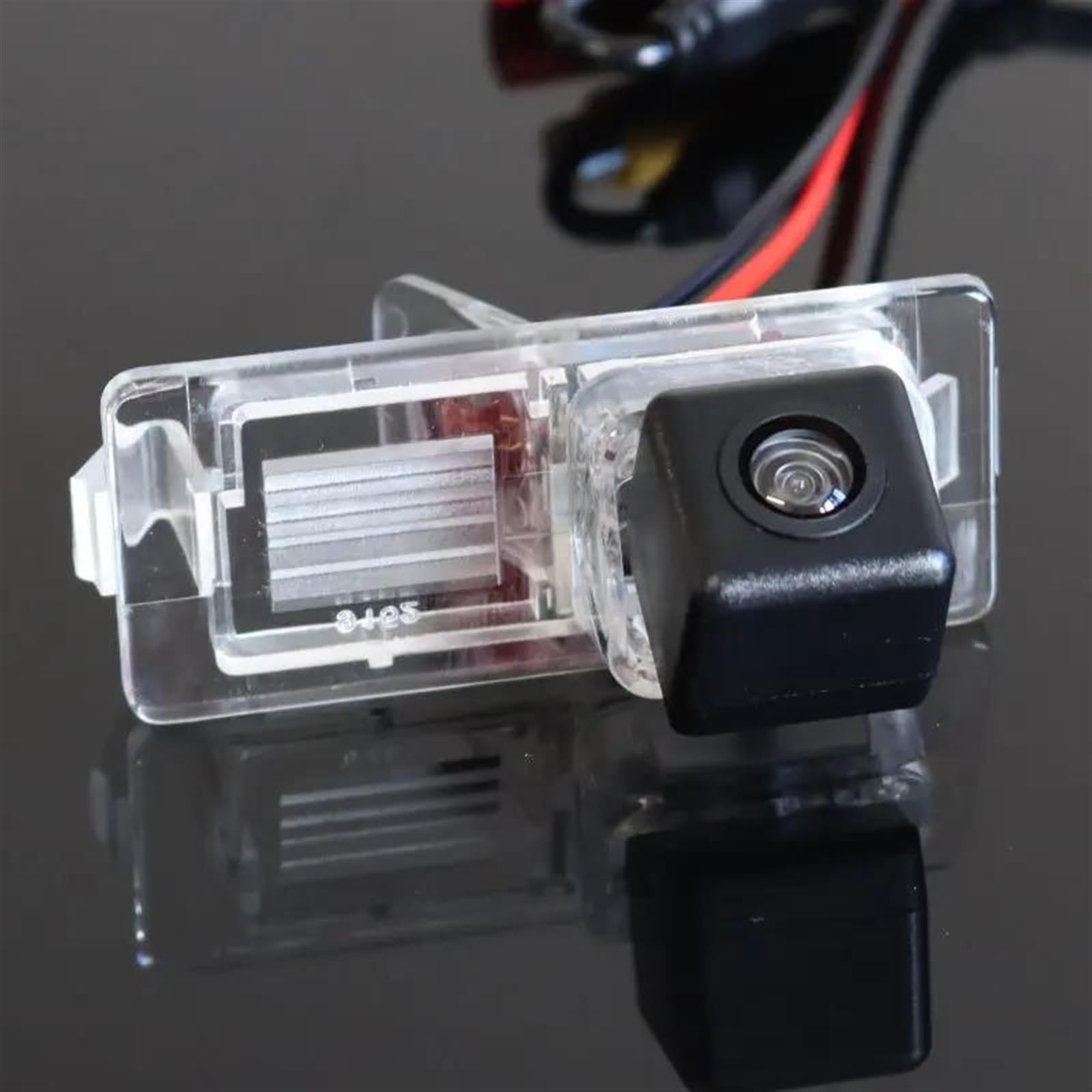 Coche Revertir Asistencia Cable Adaptador 24 Pines para Clio 4 IV 2012~2020 Cámara Visión Trasera Compatible Pantalla Original para Monitor Cámara de Aparcamiento