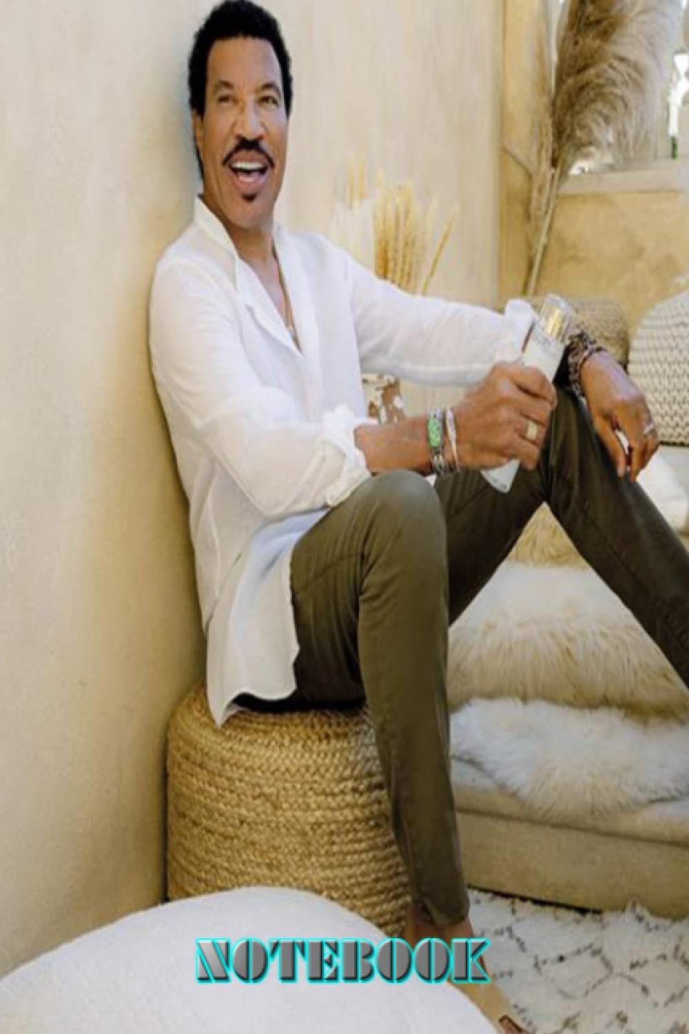 Birthday Reminder : Lionel Richie Notebook 105 pages , 6x9inch Lined Notebook Gift Ideas - Thankgiving Notebook #400