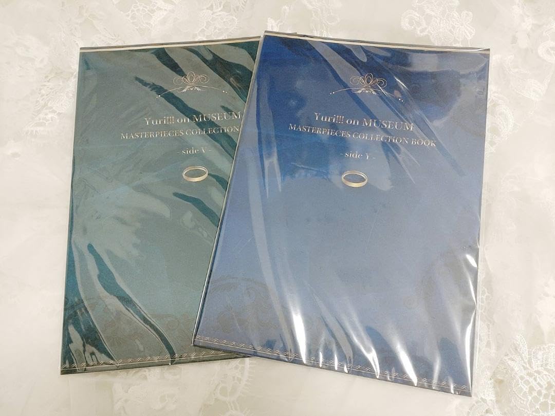 Amazon.co.jp: ユーリ on ICE ユーリオンミュージアム 来場者特典 2冊  