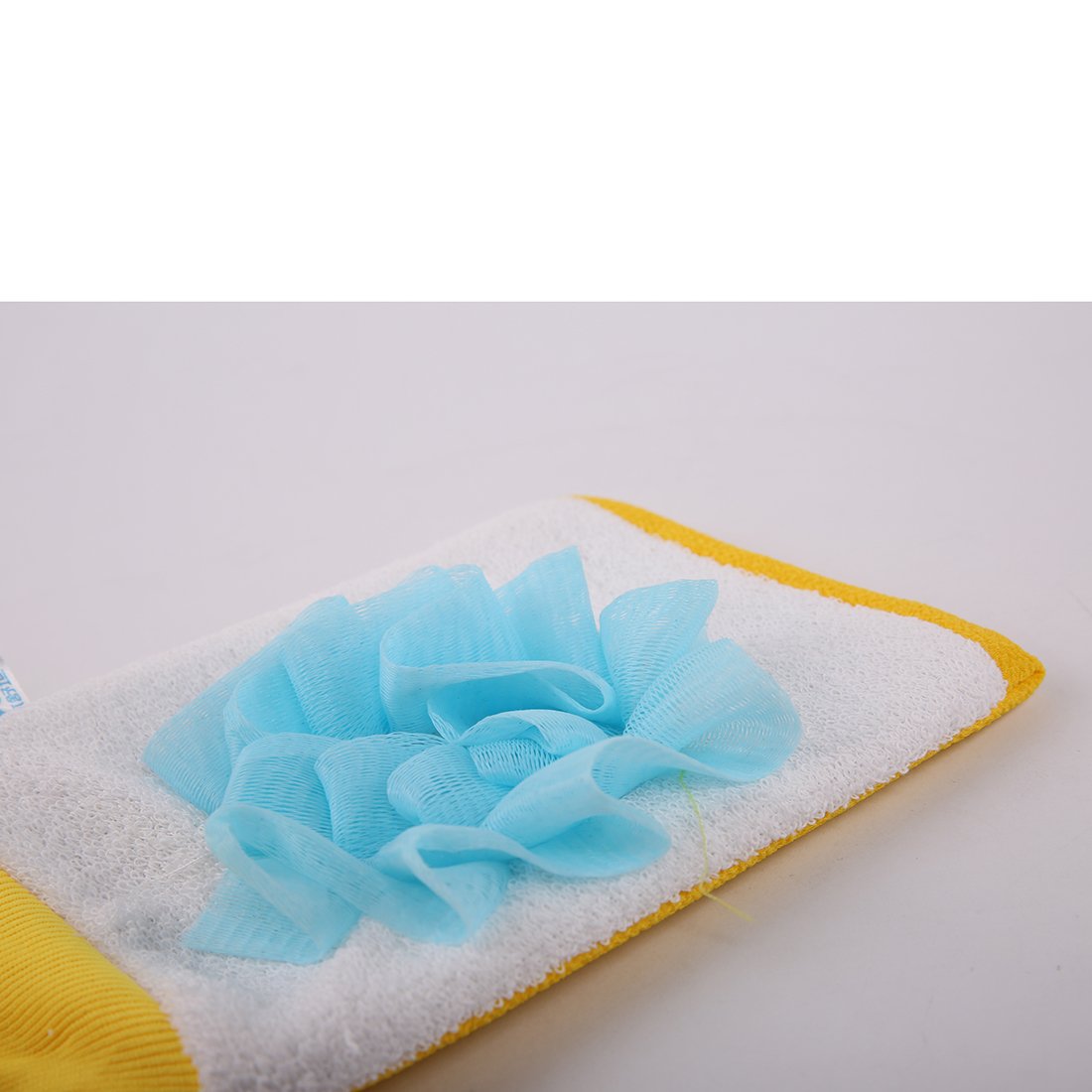 Organic Body & Foot Scrub by Herbal Choice Mari (0.5 Fl Oz Glass Jar) - No Toxic Chemicals