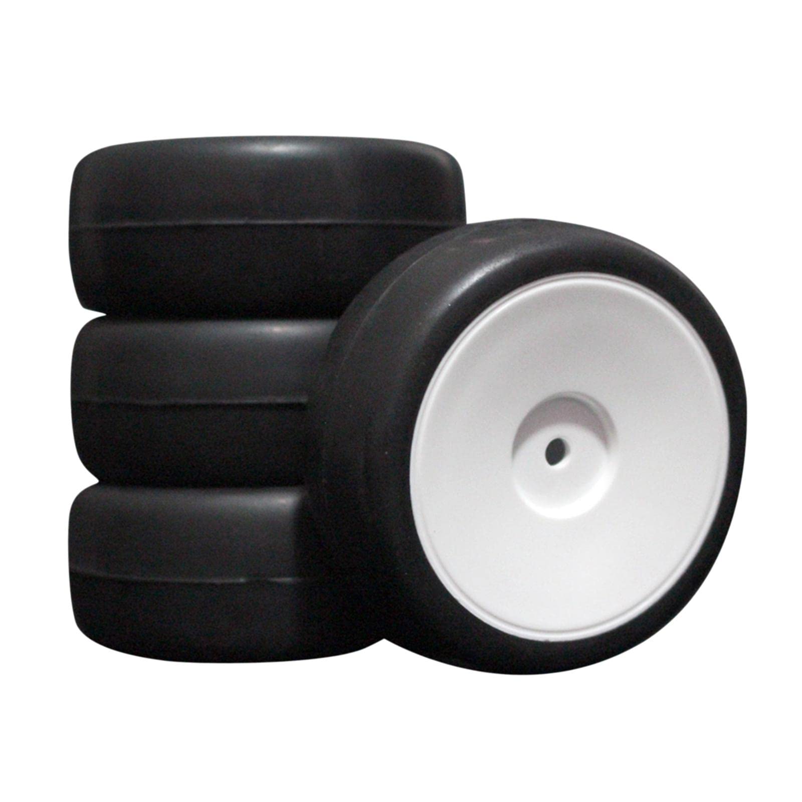 4X 1/10 Rc Car Wheel Tires Spare Parts for Hpi /Hsp 94123 94122 6018-image-45