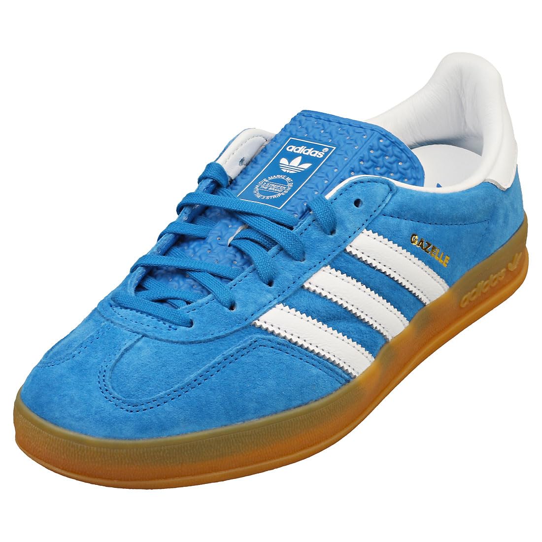 Mens Gazelle Indoor Sneaker Blue Bird Cloud White Blue Bird | Desertcart  QATAR