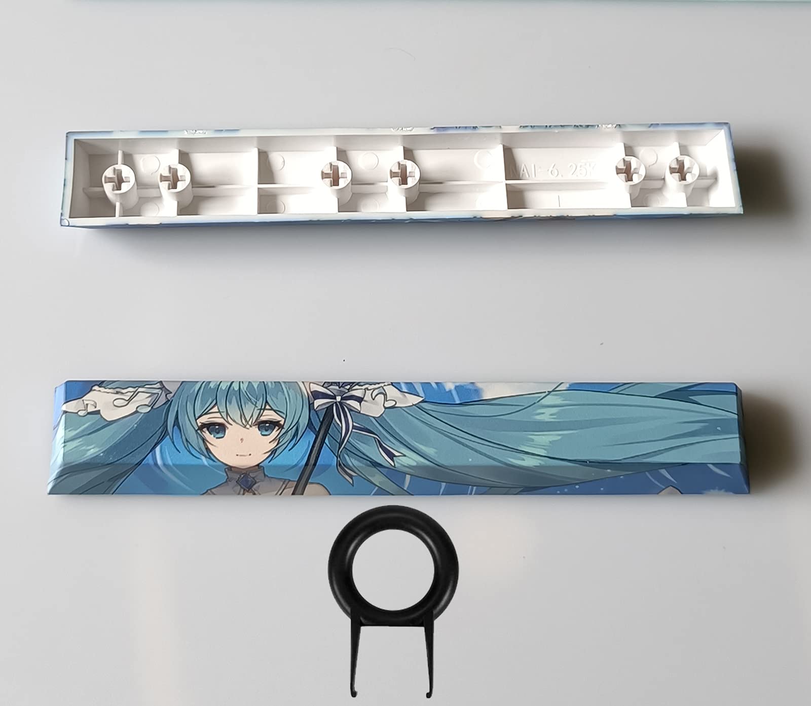 Spacebar Keycap,DIY PTB Keycaps,Five-Sided Sublimation Custom Keycaps,6.25U 6.25X Space Keycap OEM Profile Keycaps for DIY Mechanical Keyboard - A Variety of Personalized Patterns Optional (kit23)