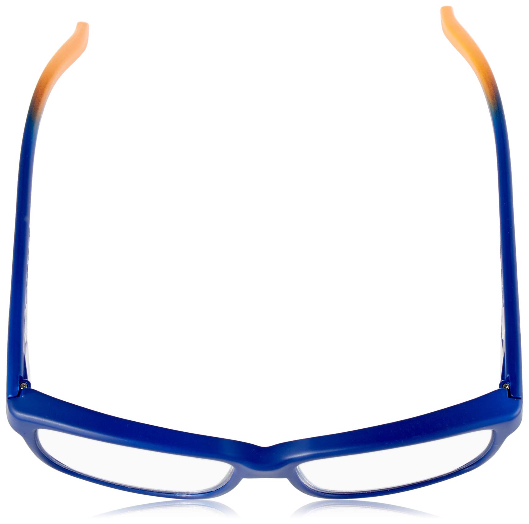 Pegaso Work and Fun Brille gegen impactó Objektiv mit Pre Sehstärke, mehrfarbig (Blau/Orange), +3.0, L