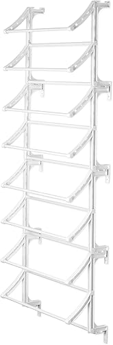 Miniatura 4 de Lexi Home - Zapatero organizador de 8 niveles para colocar sobre la puerta, 24 unidades