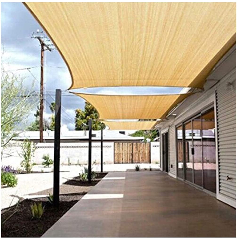 Table d'ombrage pour plantes 1,5x2m couleur sable avec protection UV 90%