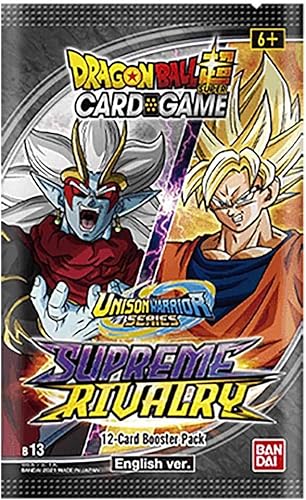 Dragon Ball Super B13 Supreme Rivalry Booster