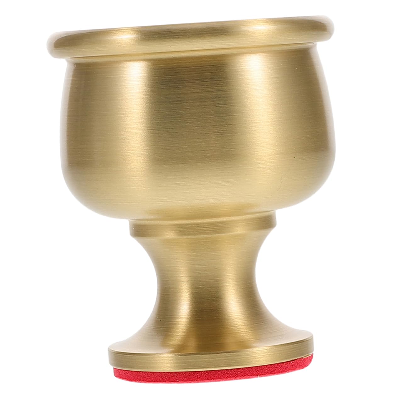 STOBAZA Elegant Goblet for Spiritual Practices Wedding Blessings Baptism Ceremonies and Home Decor Low Maintenance Design