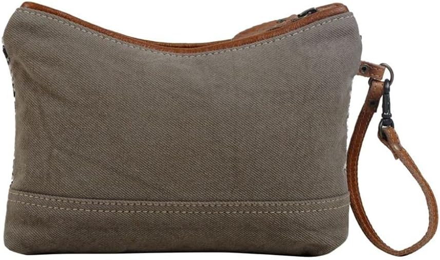 Myra Bag Design Play Pouch Upcycled Cotton & Leather S-2915 - Image 4