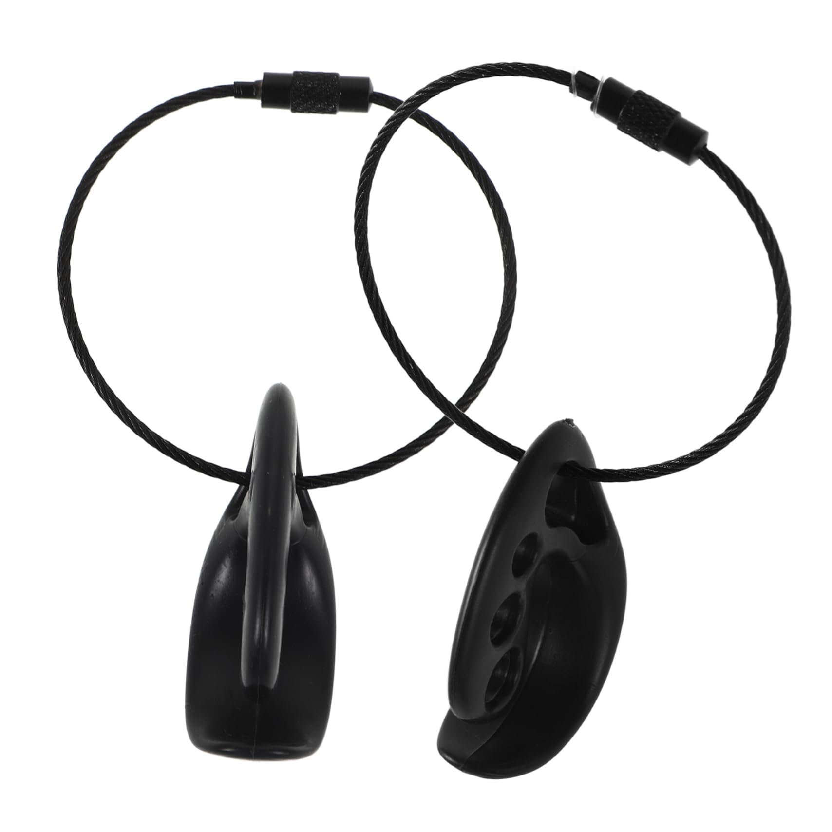 GOOHOCHY Professional Disc Golf Clip Compact Flying Disc Clamp Convenient Carrying for Outdoor