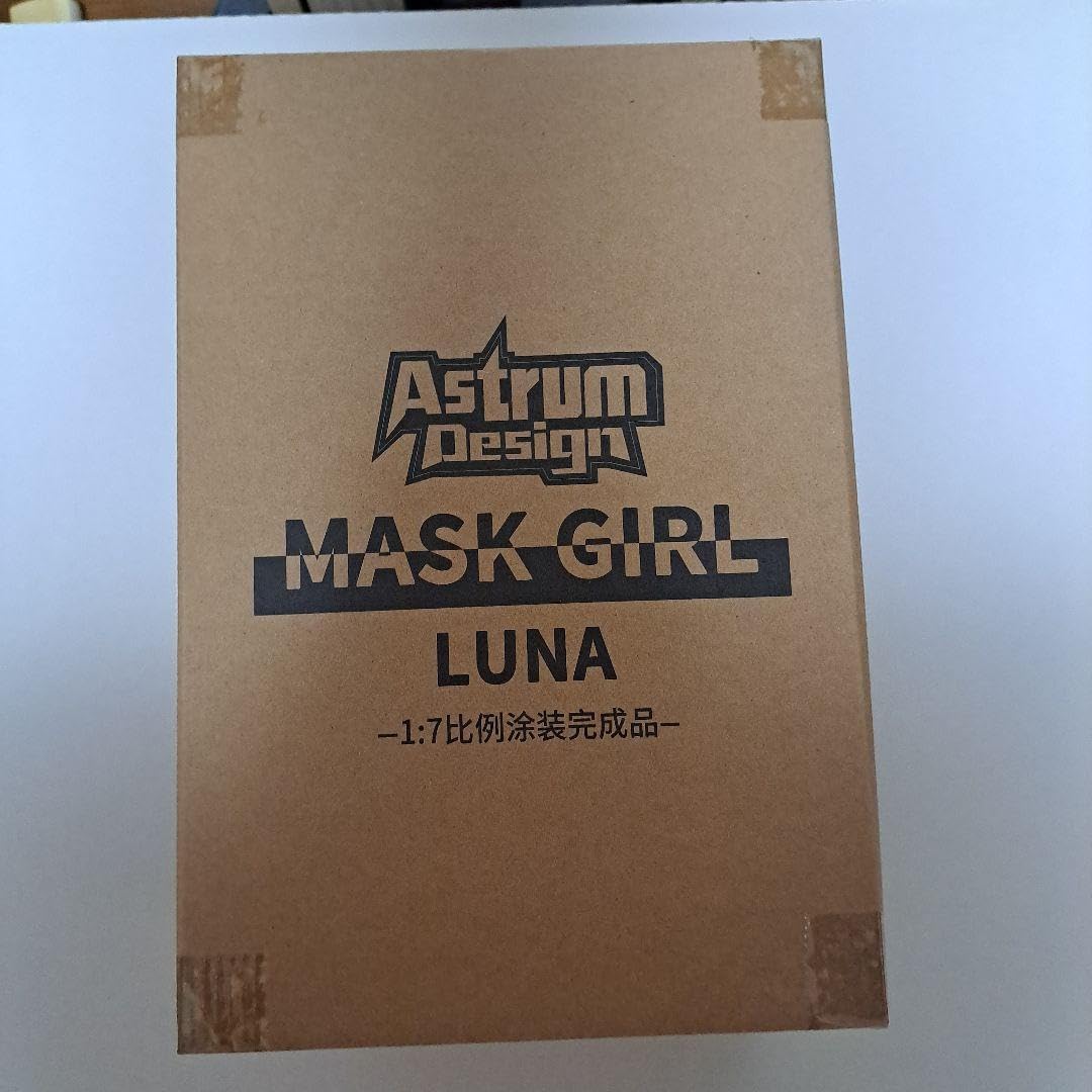 Amazon.co.jp: 正規販売品 MASK GIRL LUNA 1 7フィギュア : おもちゃ 