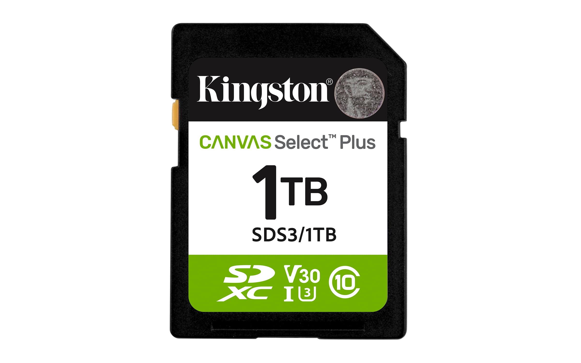 Kingston 1TB Canvas Select Plus SD Card | Read Up to 150MB/s | V30 UHS-I | with Adapter | SDS3/1TB-image-25
