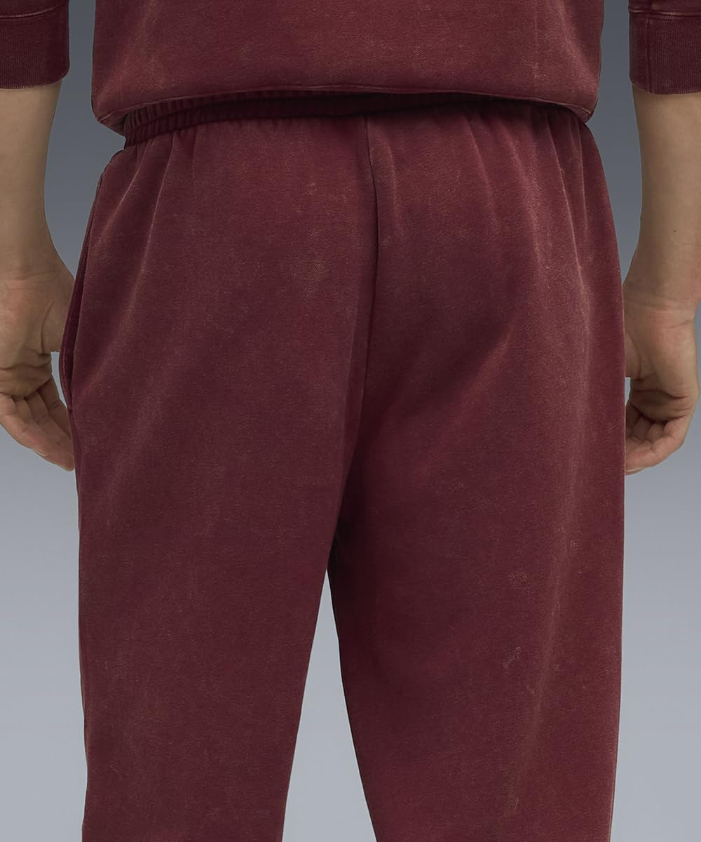 PUMA Pantaloni della Tuta Essentials Elevated dal Taglio Morbido da Uomo