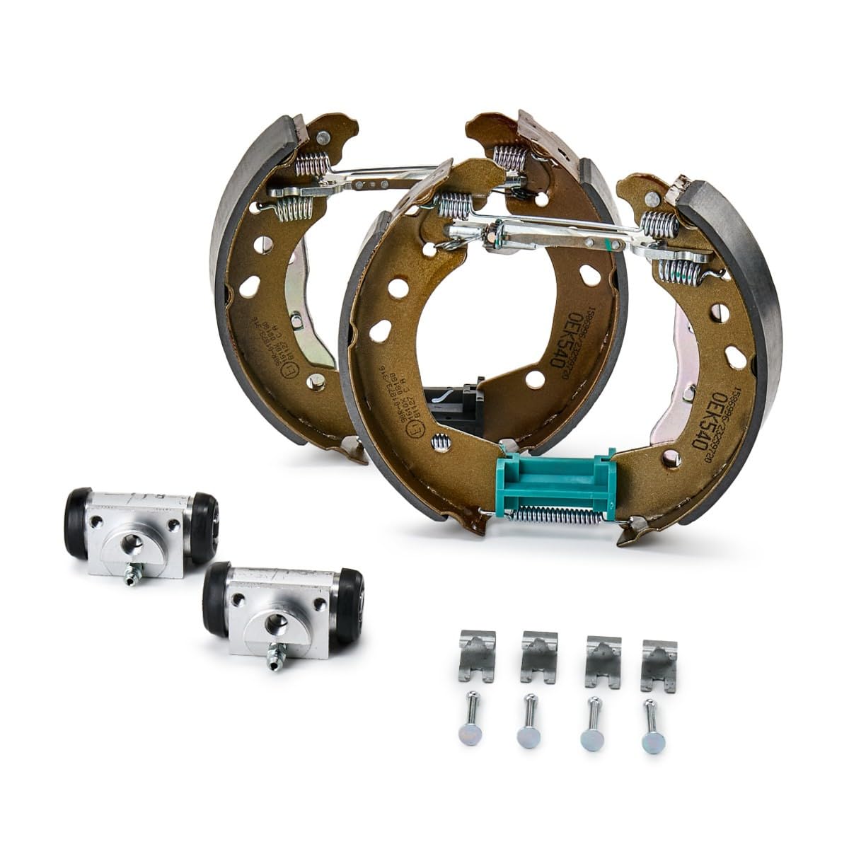 RIDEX 3859B0267 Kit frenos disco de tambor Trasero con cilindro de freno de rueda Compatible con RENAULT Clio 3 Hatchback BR0/1, CR0/1