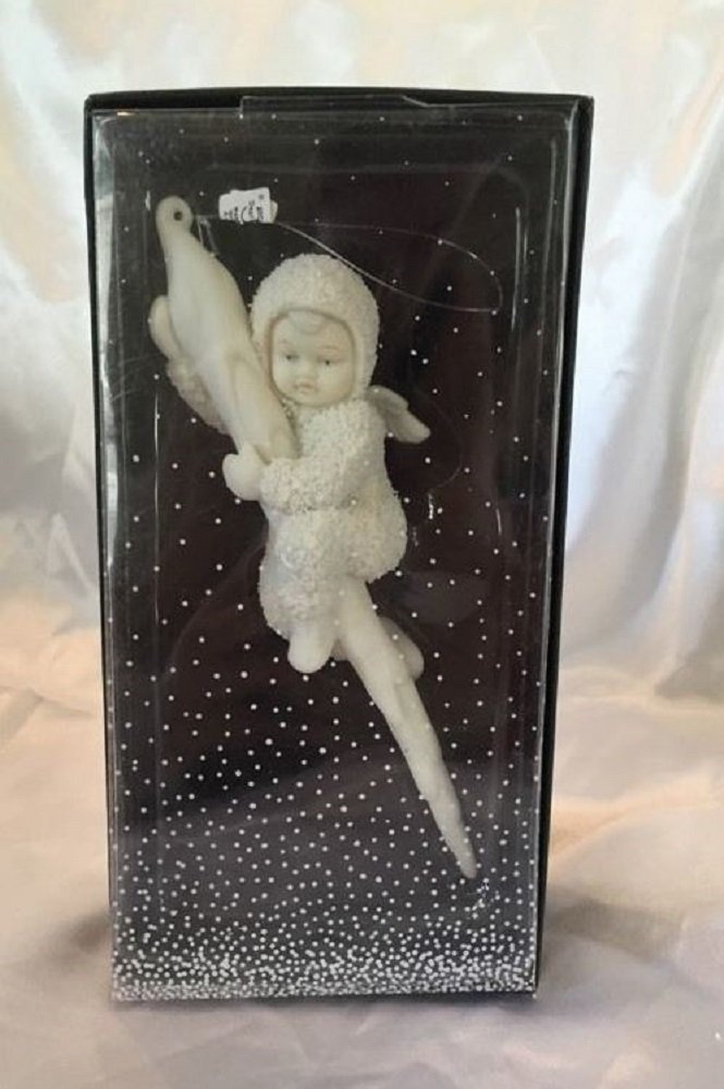 Snowbabies Department 56 Ornament Wee.This is Fun 6847-0
