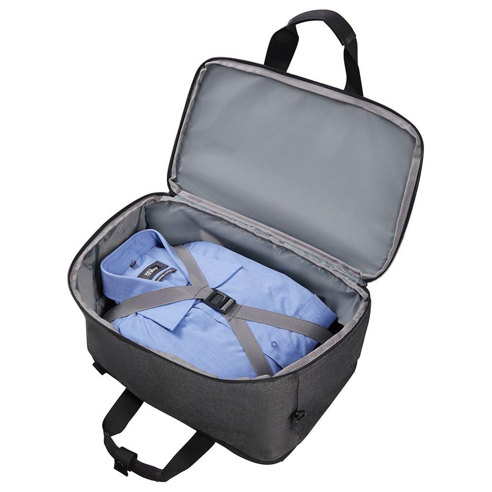 American Tourister StreetHero - Borsa da viaggio a 3 vie, 38.5 cm, 23.5 L, Grigio (Grey Melange)
