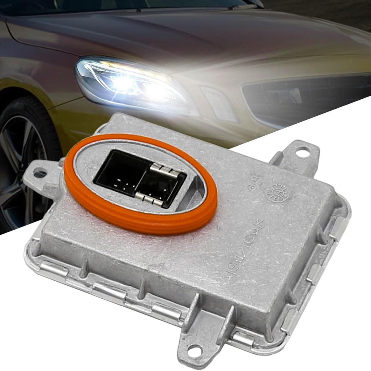Centralina fari allo xeno HID (modulo unità di controllo) – Sostituzione per Mercedes-Benz W176/W246/W204, Mini R55-R59 (compatibile con A1669002800)