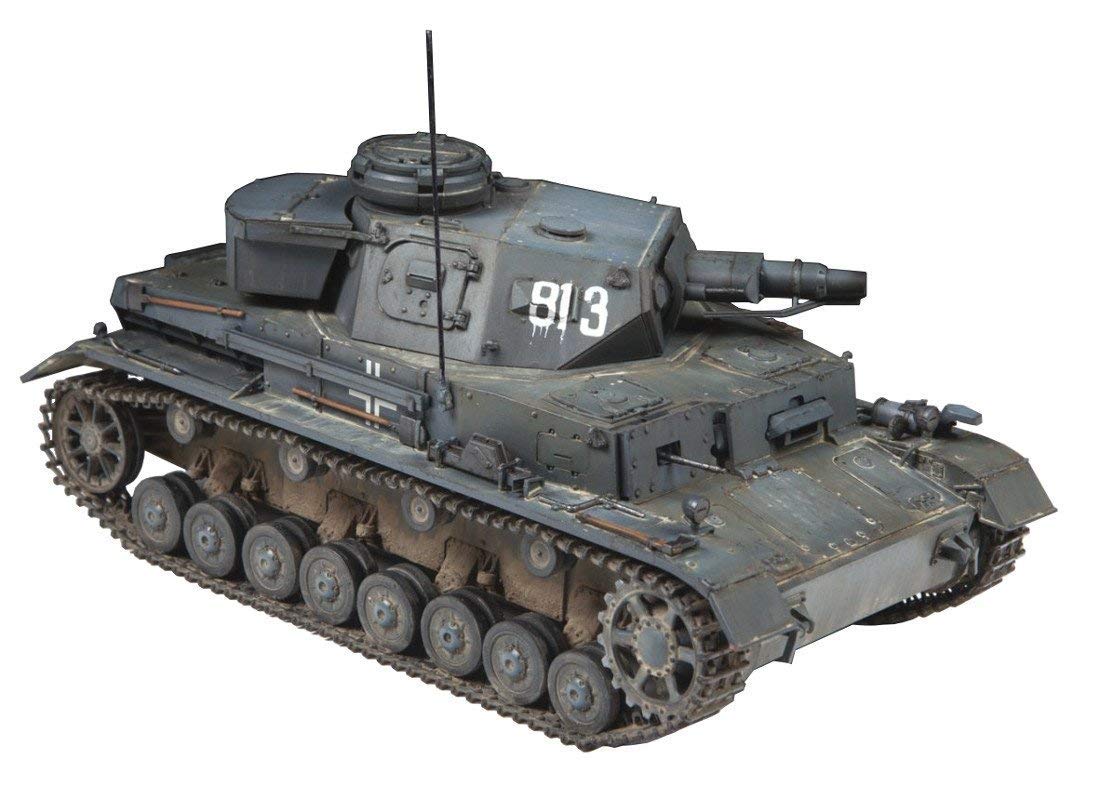 Zvezda 500783641 – 1:35 Panzer IV Ausf.E (Sd.Kfz.161) Germ., modellismo, costruzione, hobby, artigianato, kit in plastica, non verniciato