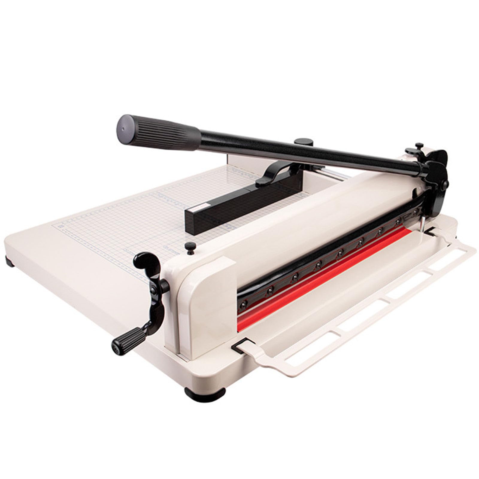 Taglierina per carta resistente, tagliacarte manuale da tavolo, massimo 400 fogli di taglio per carta artigianale, coupon, etichette, cartoncini
