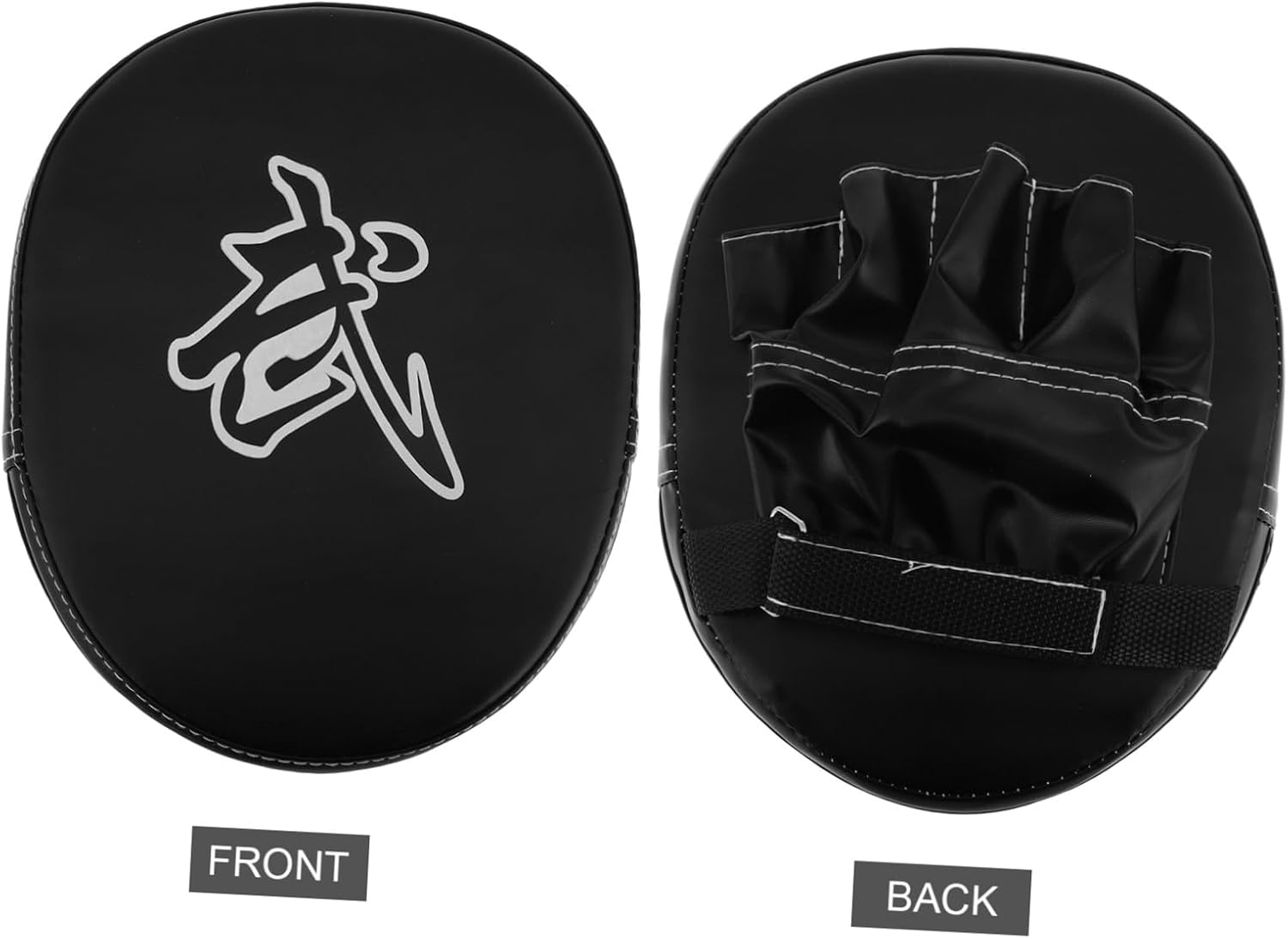 BESTonZON Pad Curved Kicking Shield Multi-Functional Martial Arts Glove for Taekwondo Karate and Kickboxing Pu Material User-Friendly Design