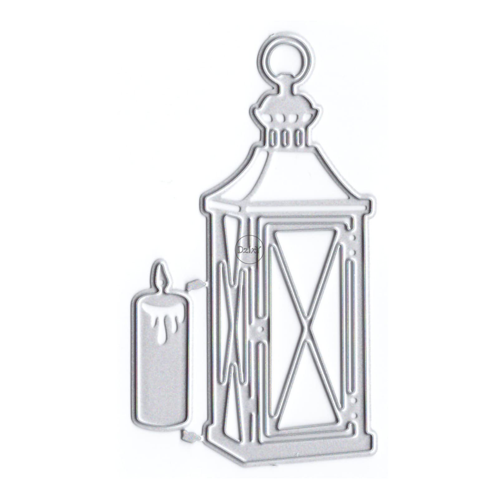 DzIxY Candle Candle Box Metal Cutting Dies for Card Making Kit Embossing Paper Die Cuts Scrapbook Machine Stencils Storage Pockets Supplies — image 1