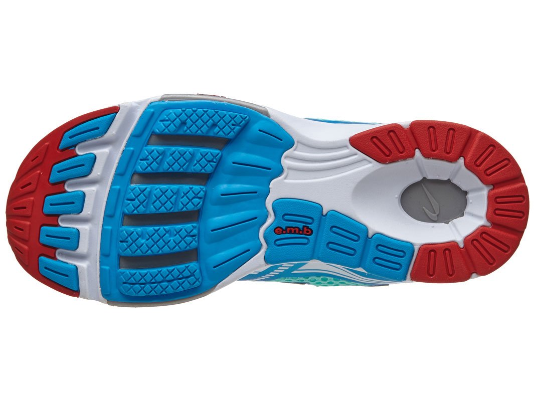 Newton Running Women's Kismet Iii Shoe, Damen Laufschuhe, Blau (Baby Blue/Ruby), 37 EU