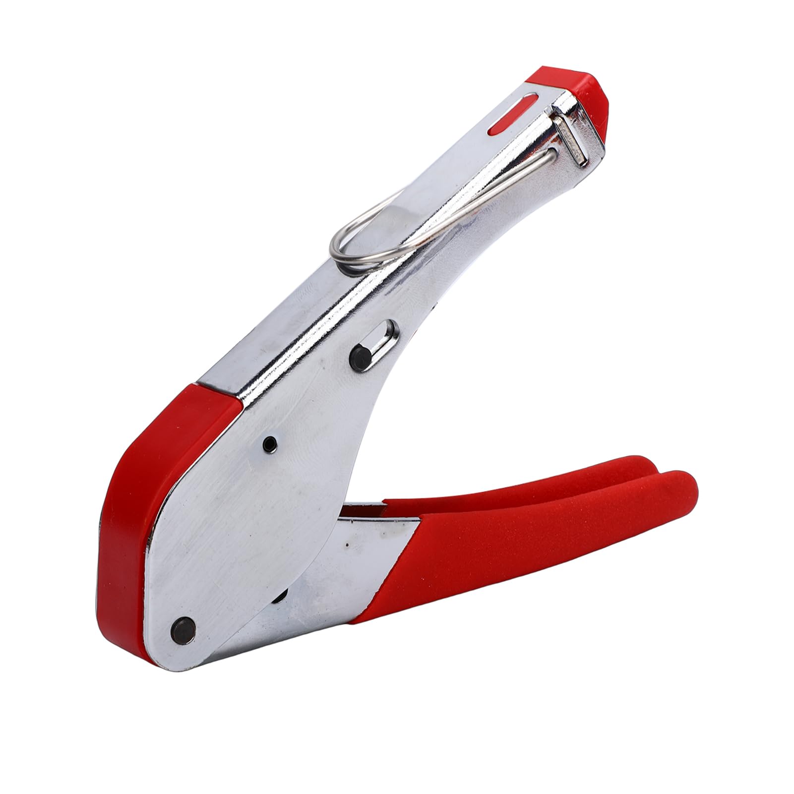 Ejoyous Pinza Crimpatrice Ethernet, Struttura in Acciaio Temprato, Pinza Crimpatrice RJ45 Precisa con Spelafili, Ideale per Tecnici di Rete e Fai da Te (WX-518A)