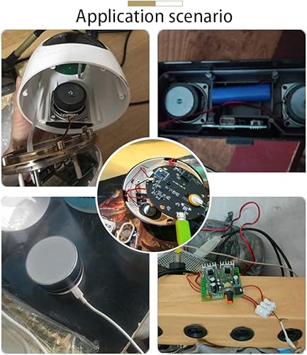 Miniatura 2 de Gikfun 2 "4 ohmios 3 W gama completa altavoz de audio estéreo Woofer altavoz para Arduino (paquete de 2 piezas) EK1725