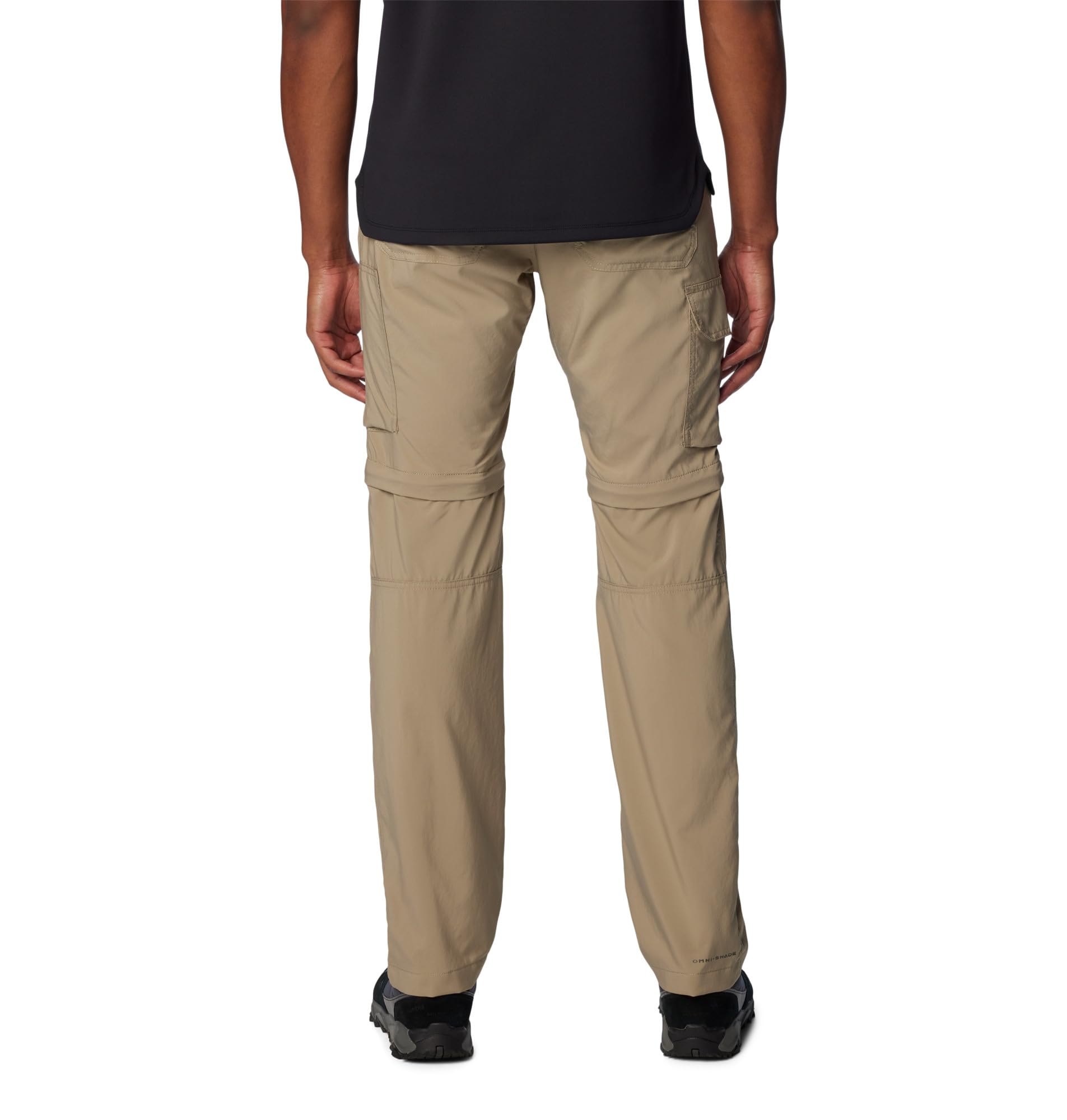 Columbia Silver Ridge Utility Convertible Pant, Pantalon Convertible en Short De Randonnée pour Homme