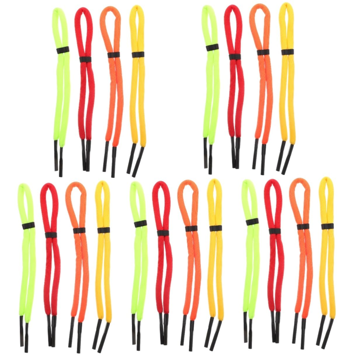 Healifty 20 Pz Corda Per Occhiali in Schiuma Catenelle Per Appendere Gli Occhiali Cordini Per Occhiali Da Donna Da Uomo Cintura Elastico Poliestere Che Fa i Primi Passi