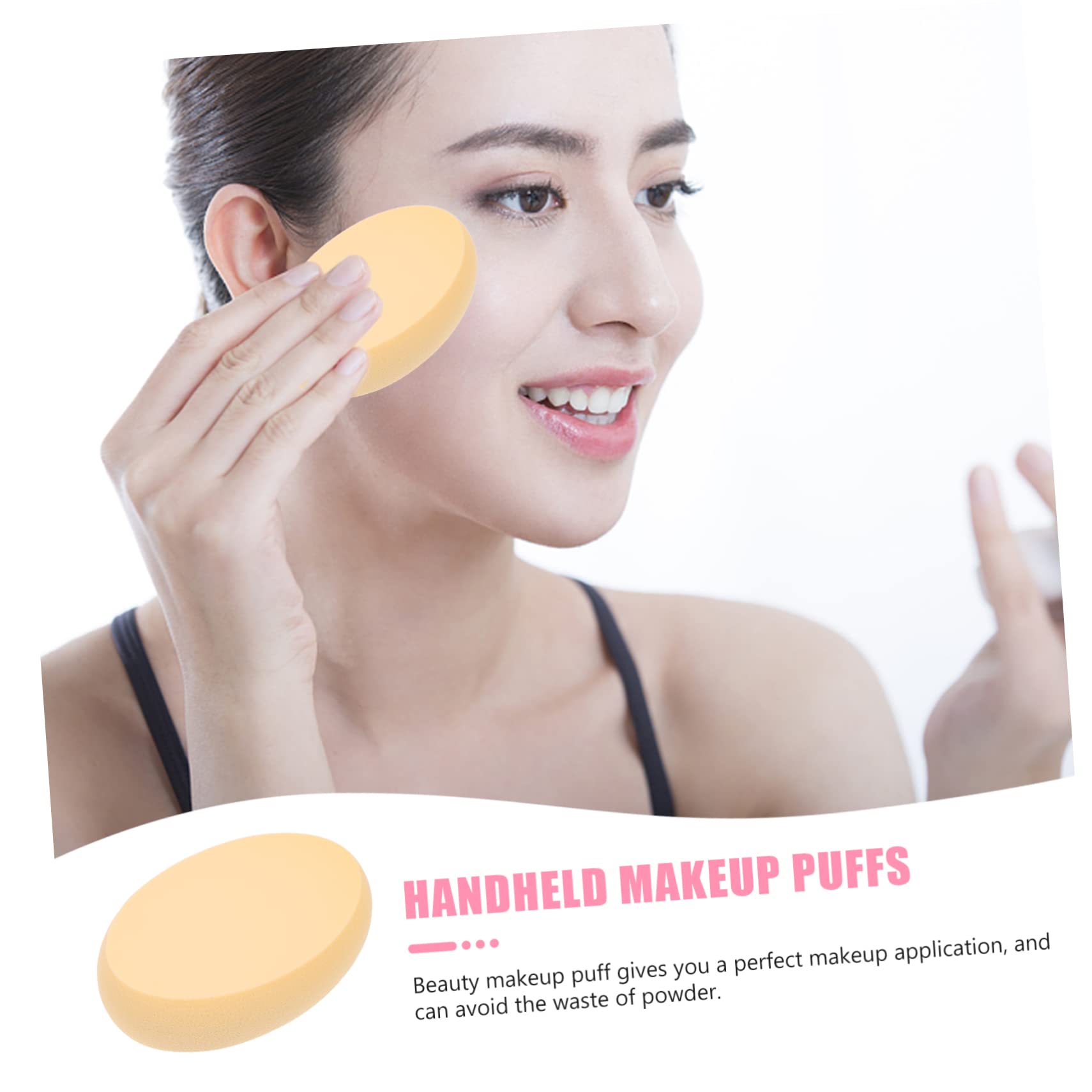 Healeved 18pezzi Spugnette Per Ovali Spugnette Per e Resistente e Lavabile Applicazione Per Make-up e