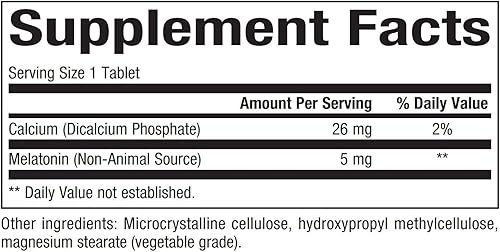 Miniatura 2 de Bioclinic Naturals, Melatonina Tiempo Liberación 5 mg 60 pestañas
