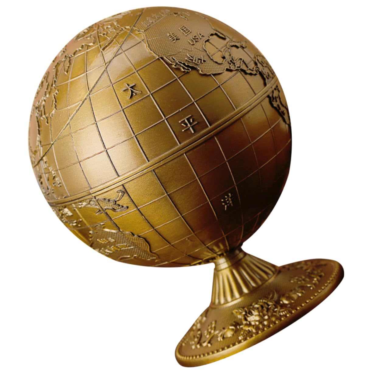 SOLUSTRE Box Vintage Press Type Toothpick Holder Sphere Design Toothpick Box for Easy Loading Cleaning for Home Restaurant Use Retro Style Adornment