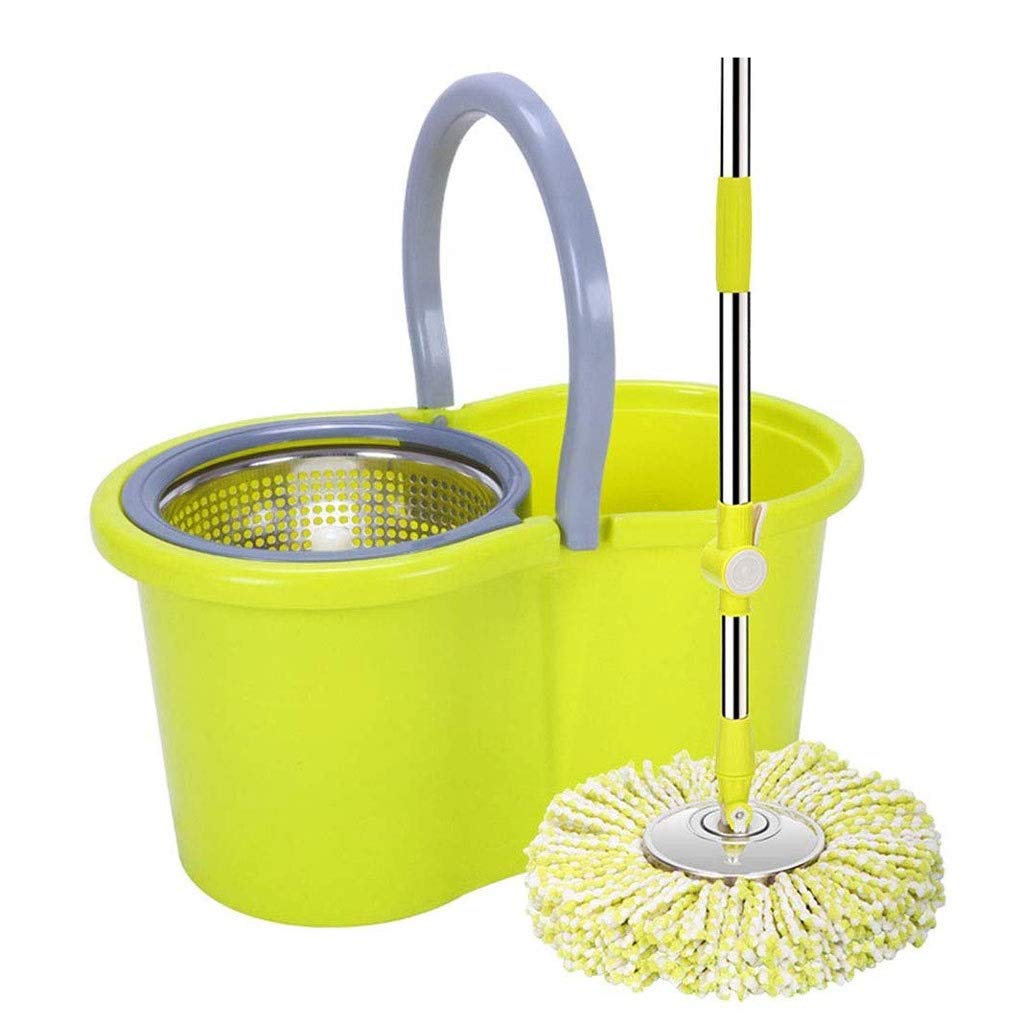 Wischmopp, Set mit Spin Mop und Eimer, Home Cleaning System von Floor Mo