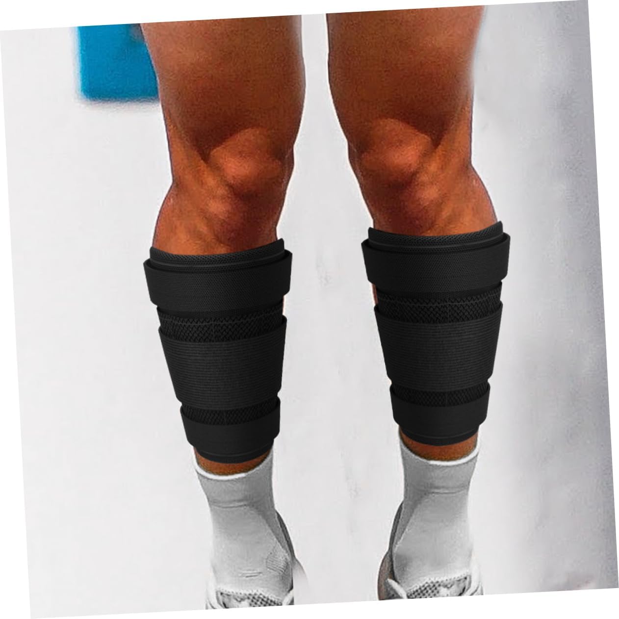 1Set Ankle Weights for Men Total Weight Each Compact Leg Training Sandbags for Running Gym Workouts Durable Comfortable for Home Professional Use