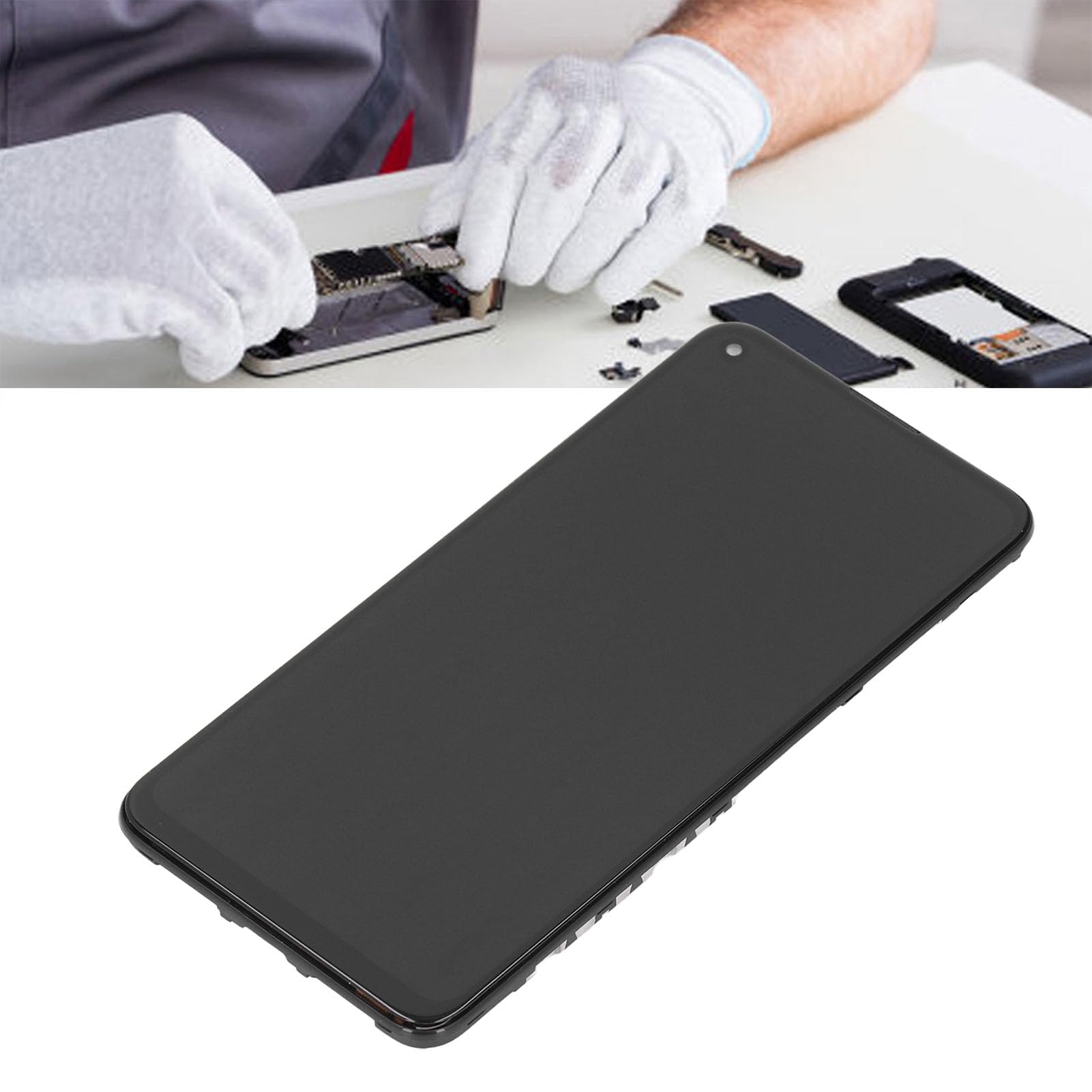 Cuifati Kit de Remplacement D'écran 4A 5G, écran de Téléphone TFT, écran de Remplacement pour 4A 5G, Assemblage pour Une Réparation Facile, Remplacement, Version Européenne