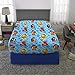 Nickelodeon Paw Patrol Kids Bedding Super Soft Microfiber Sheet Set, 4 Piece Full Size, Blue/Red Design