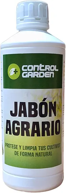 Jabón Potásico Agrícola 1L - Control de Plagas y Limpieza Orgánica